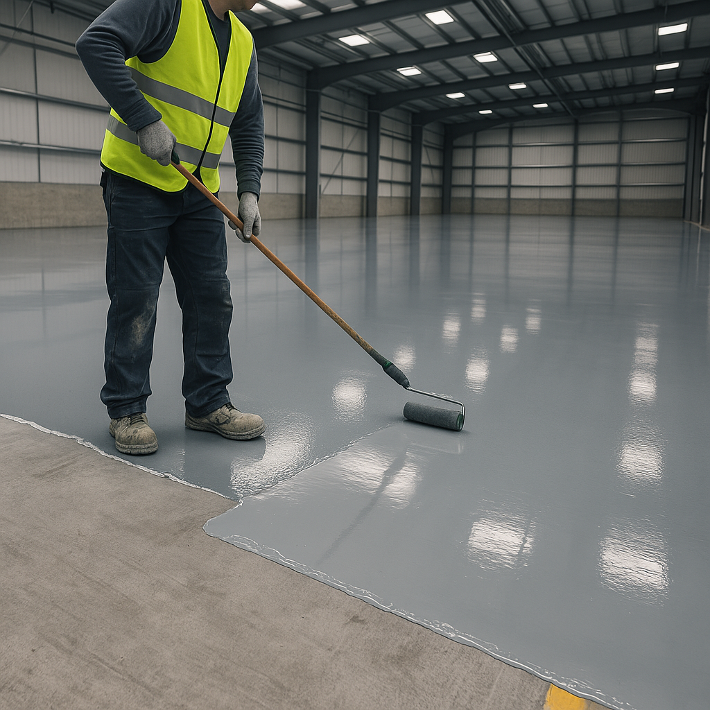 pintura epoxi no paraná e santa catarina