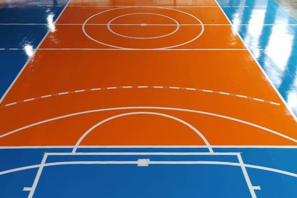 Pintura de Canchas e Quadras Poliesportivas